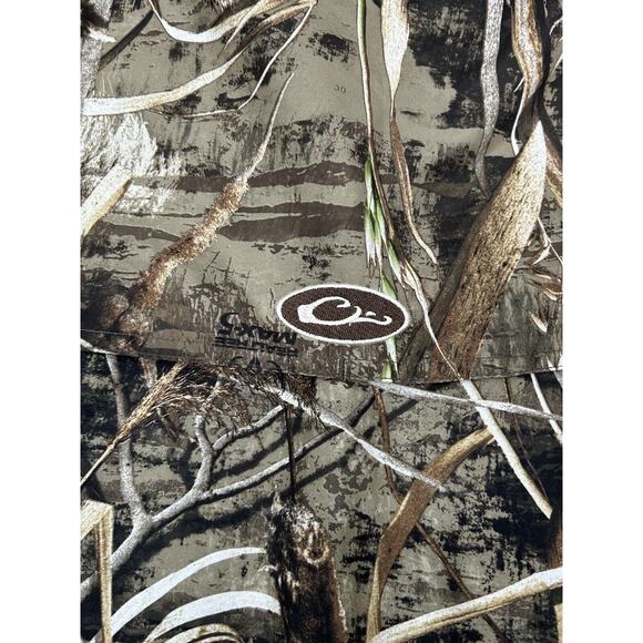 Drake Waterfowl Systems EST Camo Wing shooter Long Sleeve Size M - Picture 9 of 11